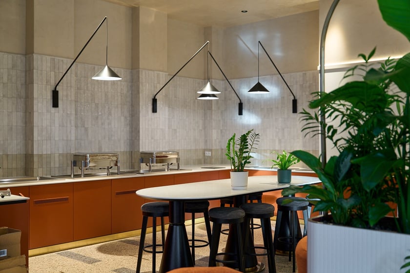 Movenpick Grand Hotel Wrocław przed otwarciem w marcu 2025