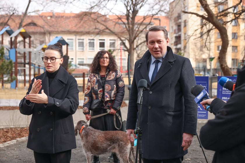 radna Izabela Duchnowska, wiceprezydent Michał Młyńczak