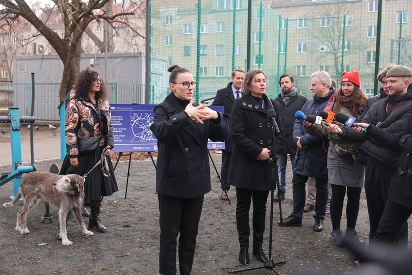 Przemawia prezes WM Monika Tendaj-Bielawska&nbsp;&nbsp;