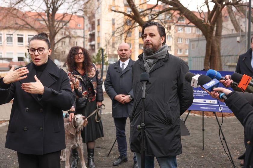 Przemawia dyrektor ZZK Andrzej Margielewski