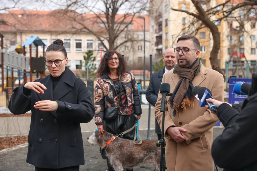 Przemawia RO Błażej Szymczak