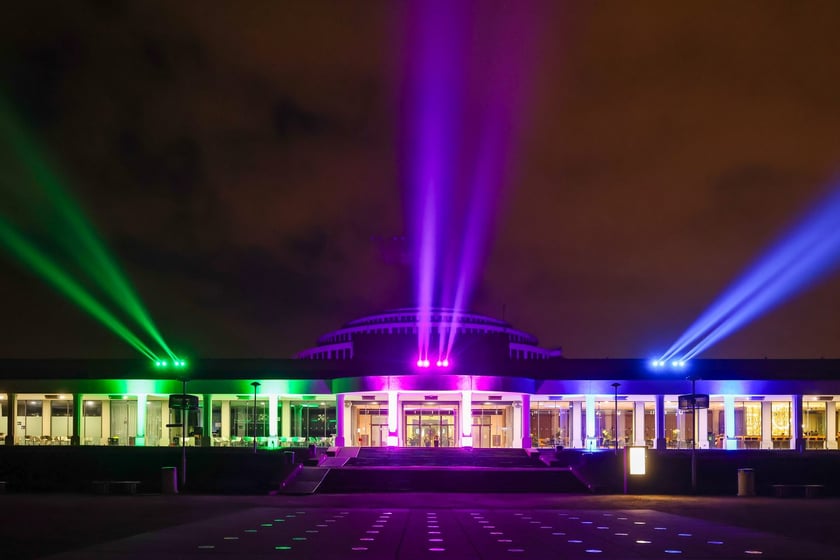 Hala Stulecia, w Dniu Chorób Rzadkich #RareDiseaseDay