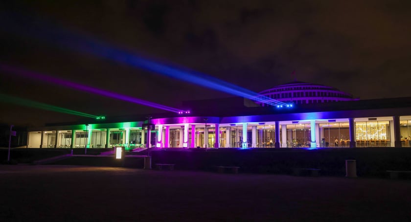 Hala Stulecia, w Dniu Chorób Rzadkich #RareDiseaseDay