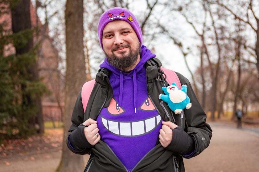 Gra Pokemon Go Tour Park w parku Słowackiego we Wrocławiu (1 marca 2025)