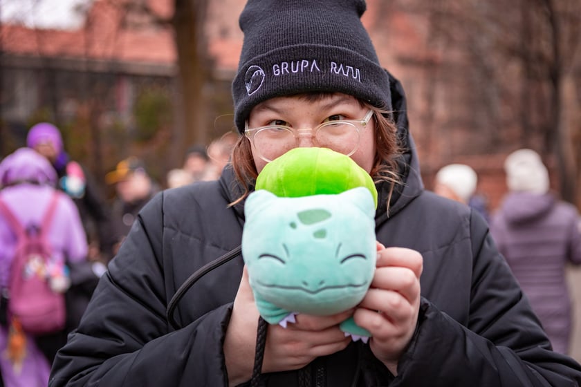 Gra Pokemon Go Tour Park w parku Słowackiego we Wrocławiu (1 marca 2025)