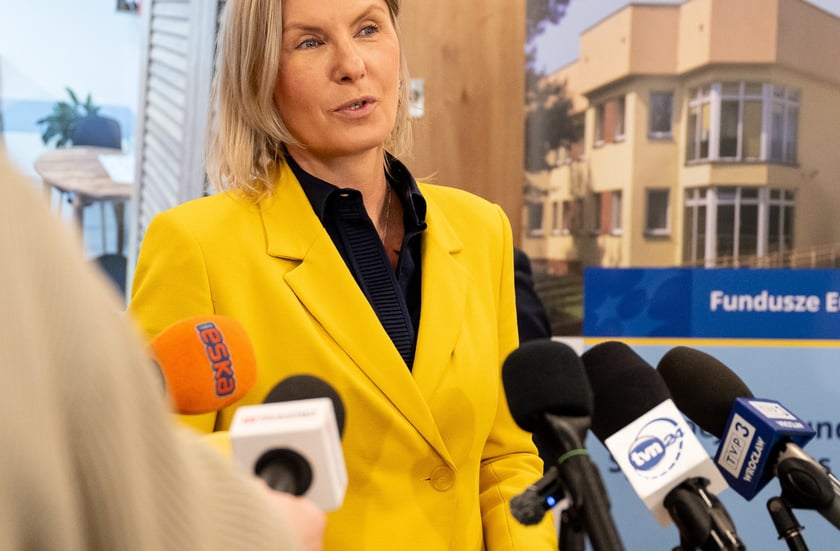 Uroczyste otwarcie z udziałem przedstawicieli miasta miało miejsce 4 marca br. (na zdjęciu wiceprezydent Wrocławia Renata Granowska)