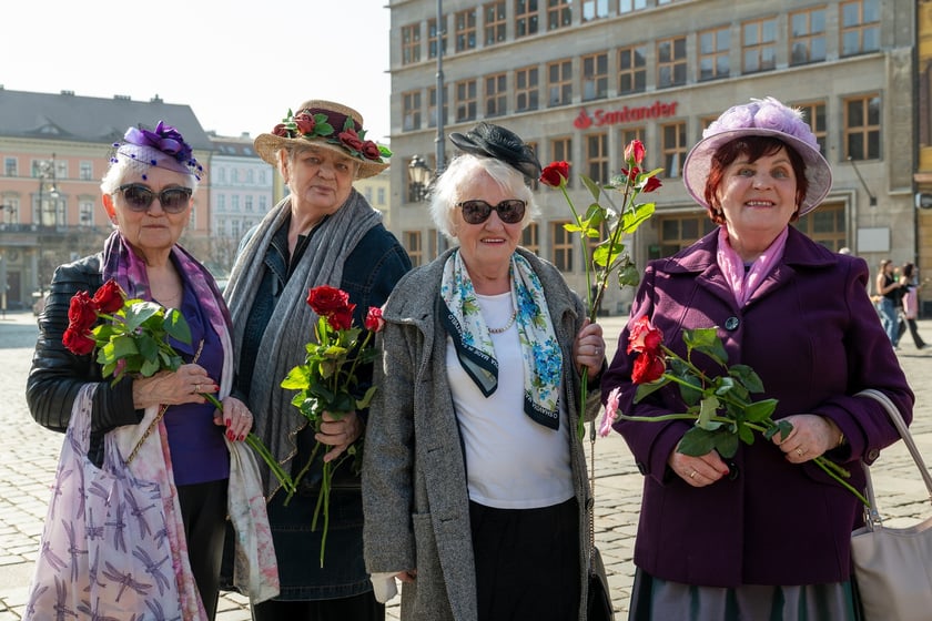 Konferencja prasowa pod hasłem: „Wrocław Kobietami Stoi! Siła Wrocławianek w każdym aspekcie życia” (07.03.2025)