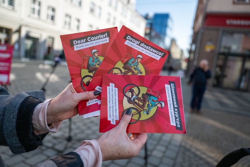 Konferencja o kampanii o bezpiecznej jeździe rowerem (7 marca 2025)