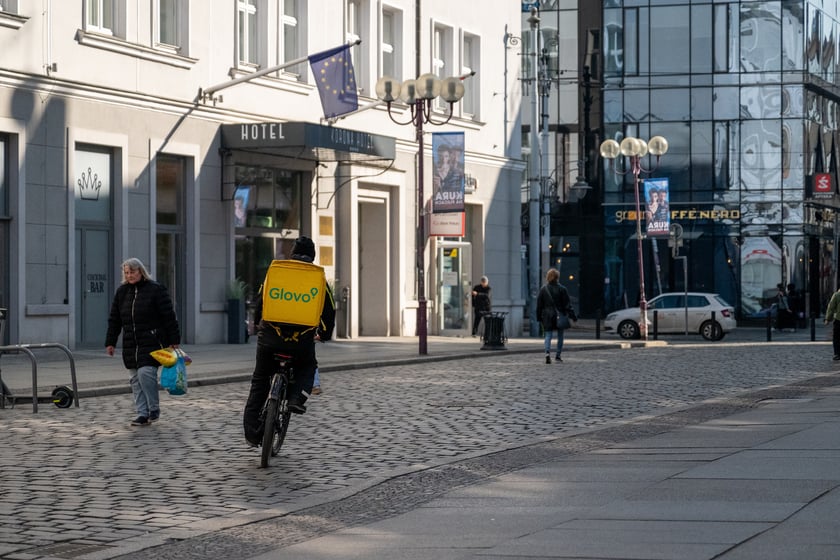 Konferencja o kampanii o bezpiecznej jeździe rowerem (7 marca 2025)
