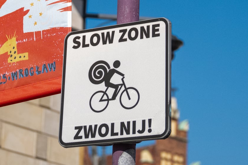 Konferencja o kampanii o bezpiecznej jeździe rowerem (7 marca 2025)