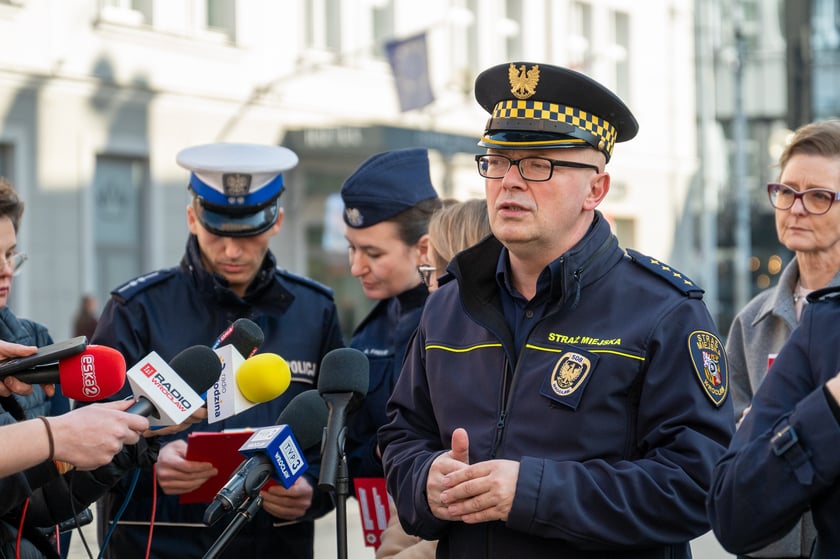 Konferencja o kampanii o bezpiecznej jeździe rowerem (7 marca 2025)