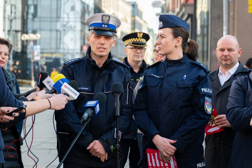 Konferencja o kampanii o bezpiecznej jeździe rowerem (7 marca 2025)