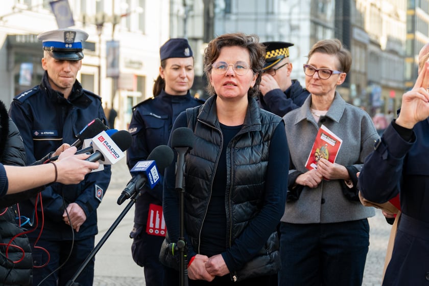 Konferencja o kampanii o bezpiecznej jeździe rowerem (7 marca 2025)