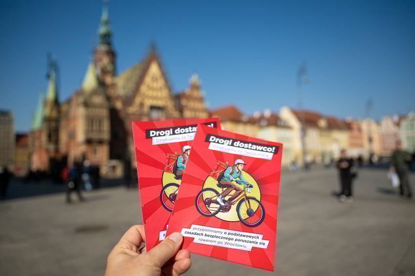 Konferencja o kampanii o bezpiecznej jeździe rowerem (7 marca 2025)