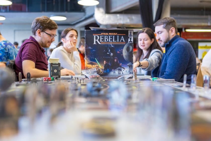 Wrocławski Festiwal Gier Planszowych Gratislavia 2025