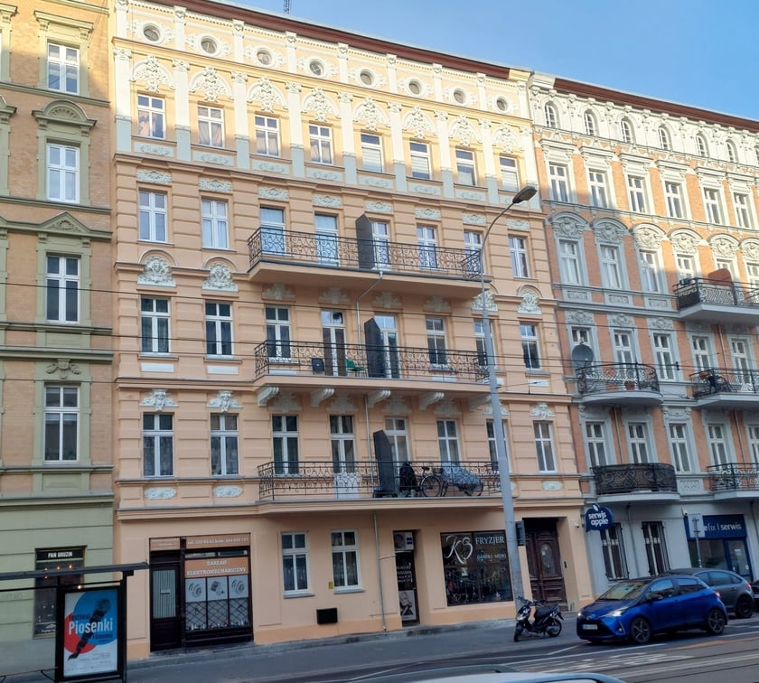 Wyremontowana kamienica na Jedności Narodowej