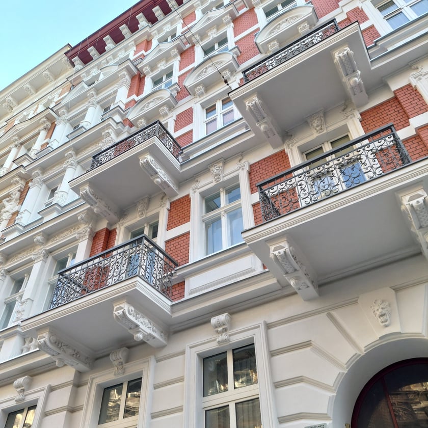 Wyremontowana kamienica na Mierniczej