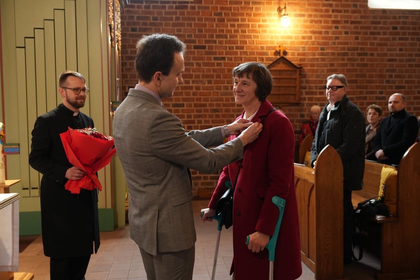 Uroczystości związane z upamiętnieniem księdza Dietricha Bonhoeffera we Wrocławiu &ndash;&nbsp;siostra Lidia Podżorska