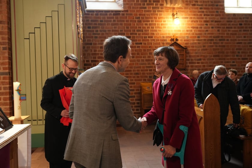 Uroczystości związane z upamiętnieniem księdza Dietricha Bonhoeffera we Wrocławiu &ndash;&nbsp;siostra Lidia Podżorska