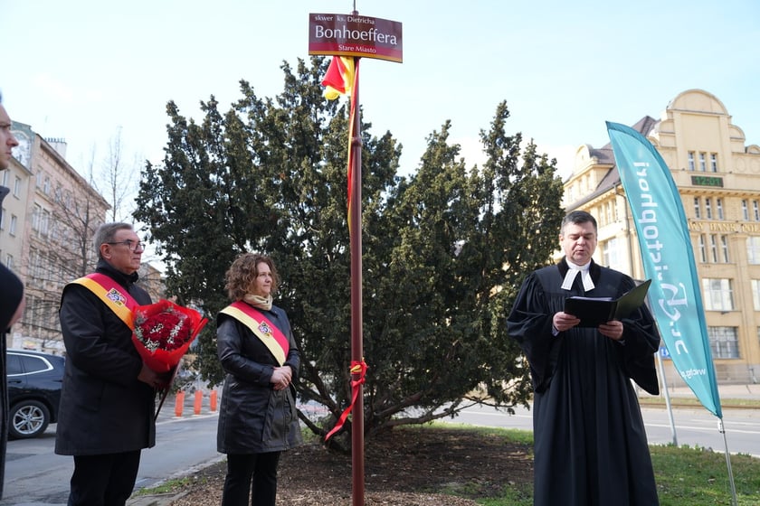 Uroczystości związane z upamiętnieniem księdza Dietricha Bonhoeffera we Wrocławiu