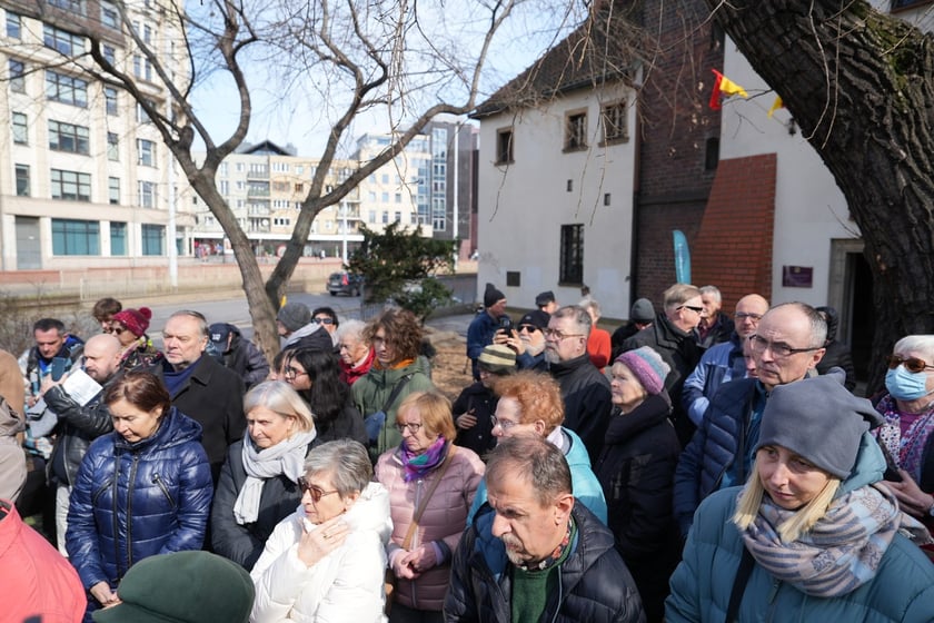 Uroczystości związane z upamiętnieniem księdza Dietricha Bonhoeffera we Wrocławiu