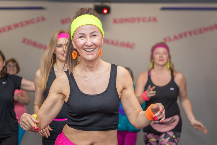 Maraton Zumby w stylu PRL w Spartan Centrum Spiska