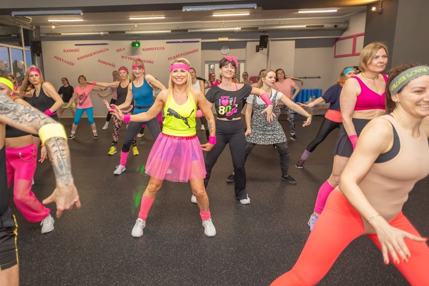Maraton Zumby w stylu PRL w Spartan Centrum Spiska