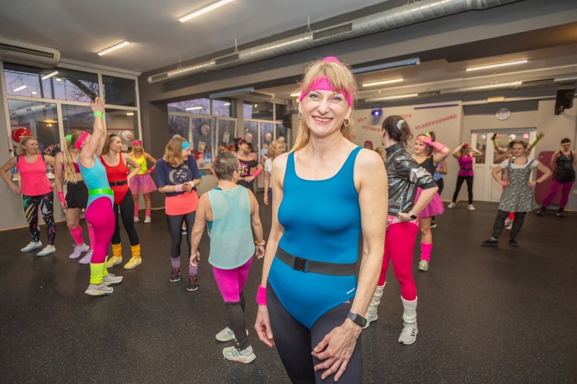 Maraton Zumby w stylu PRL w Spartan Centrum Spiska