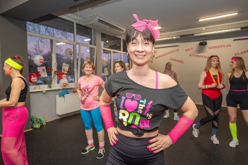 Maraton Zumby w stylu PRL w Spartan Centrum Spiska
