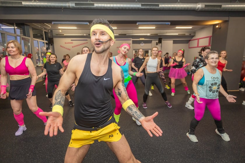 Maraton Zumby w stylu PRL w Spartan Centrum Spiska