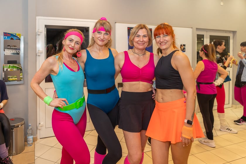 Maraton Zumby w stylu PRL w Spartan Centrum Spiska