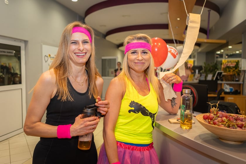 Maraton Zumby w stylu PRL w Spartan Centrum Spiska