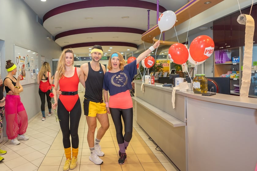 Maraton Zumby w stylu PRL w Spartan Centrum Spiska