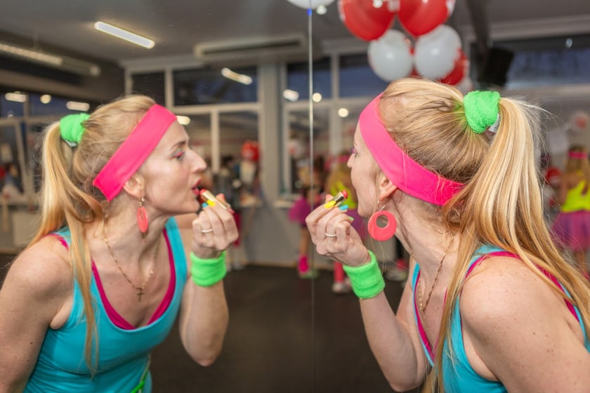 Maraton Zumby w stylu PRL w Spartan Centrum Spiska