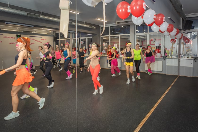 Maraton Zumby w stylu PRL w Spartan Centrum Spiska
