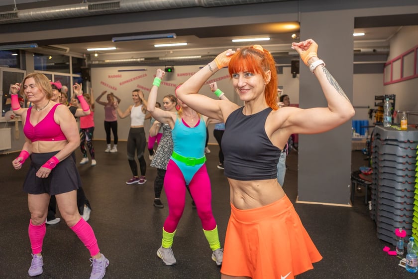 Maraton Zumby w stylu PRL w Spartan Centrum Spiska