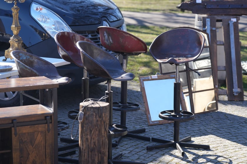 Giełda Staroci pod Halą Stulecia &ndash; te cudeńka można było kupić 16 marca