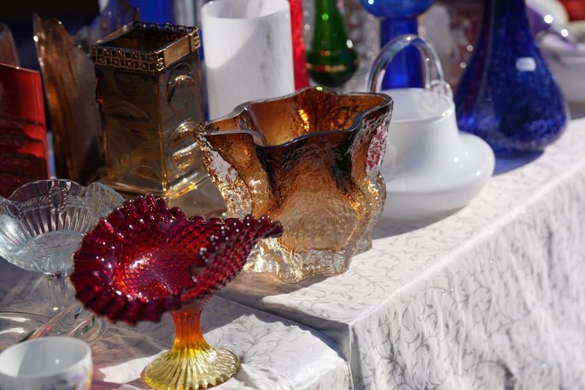 Giełda Staroci pod Halą Stulecia &ndash; te cudeńka można było kupić 16 marca