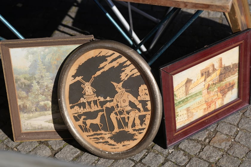 Giełda Staroci pod Halą Stulecia &ndash; te cudeńka można było kupić 16 marca