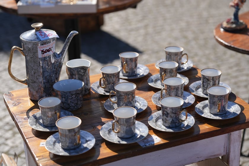 Giełda Staroci pod Halą Stulecia &ndash; te cudeńka można było kupić 16 marca