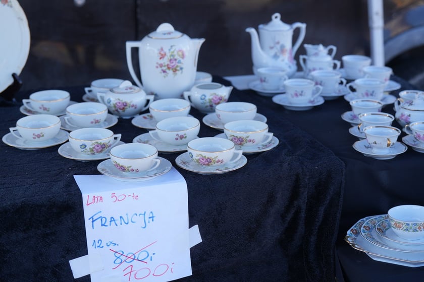 Giełda Staroci pod Halą Stulecia &ndash; te cudeńka można było kupić 16 marca