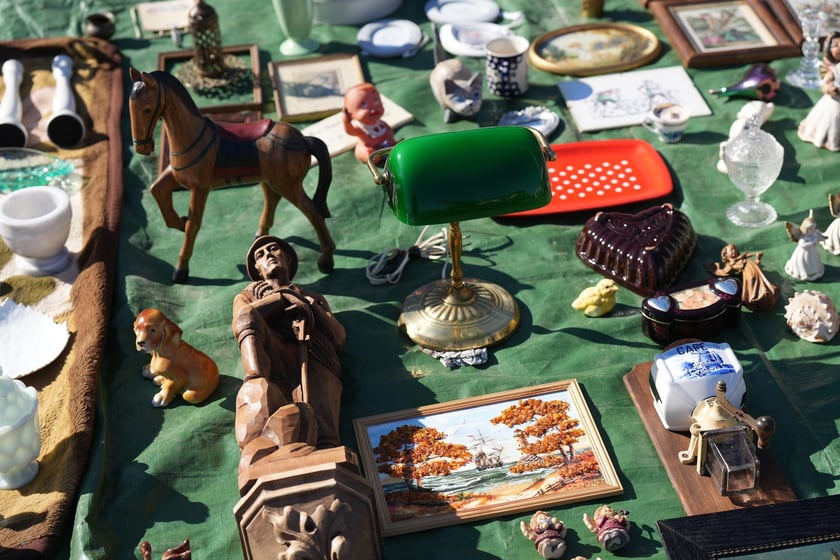 Giełda Staroci pod Halą Stulecia &ndash; te cudeńka można było kupić 16 marca