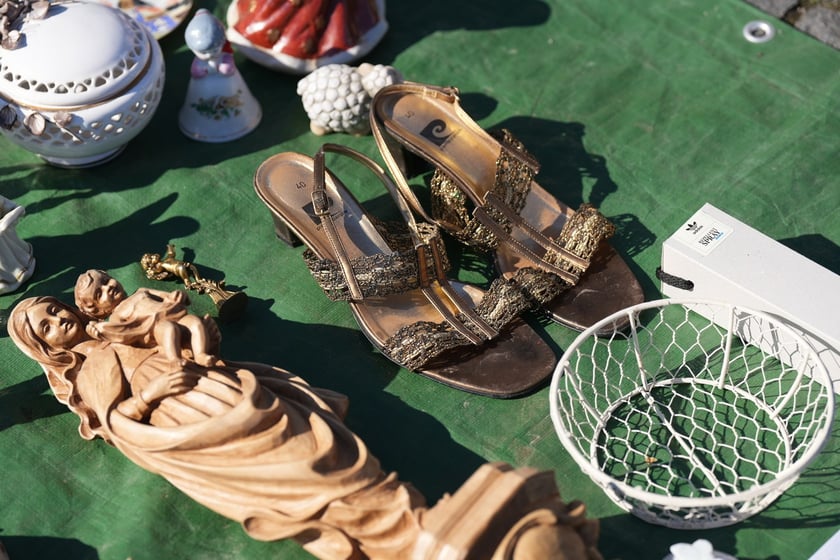 Giełda Staroci pod Halą Stulecia &ndash; te cudeńka można było kupić 16 marca