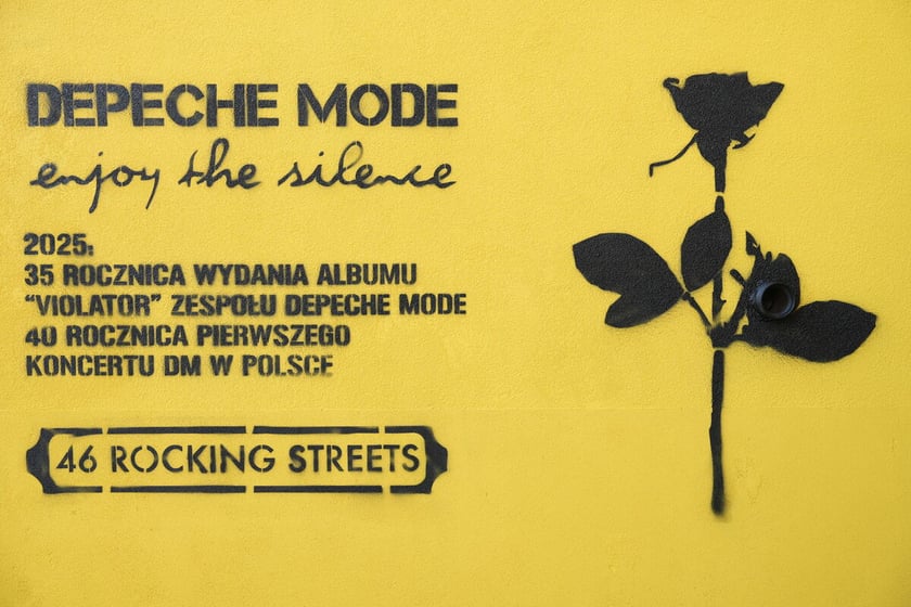 Koncert pod blokiem i odsłonięcie muralu na Orzechowej. Wrocław. 16.03.2025