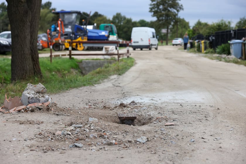 Ulica Lechitów w remoncie (2024)