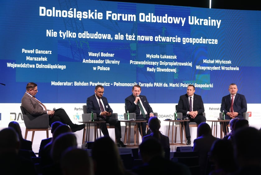Dolnośląskie Forum Odbudowy Ukrainy, 19 marca 2025