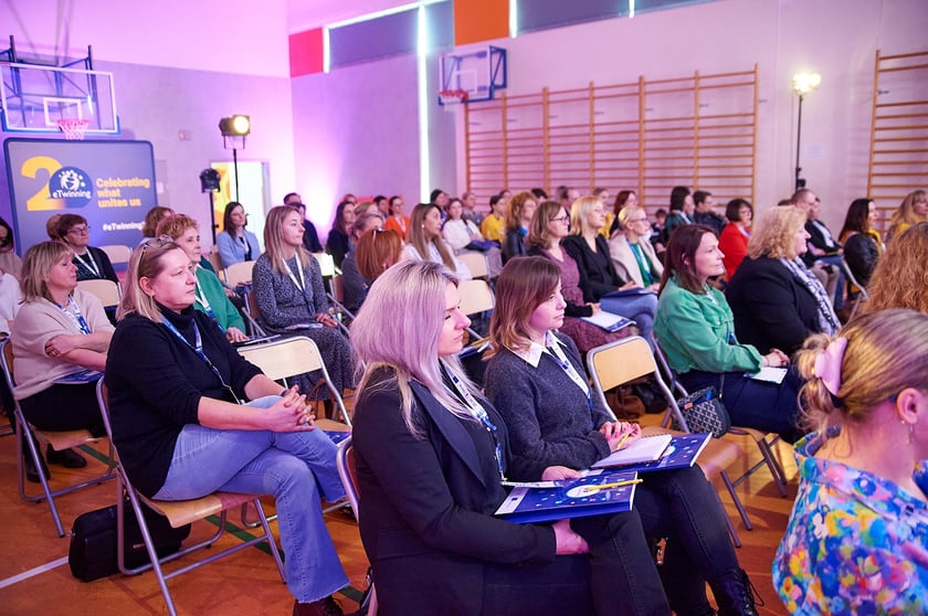 Konferencja  warsztatowa Edukacja obywatelska w projektach eTwinning i Erasmus+ w SP nr 12 we Wrocławiu