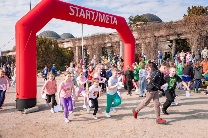 Wrocławski Bieg Sponsorowany 2025 wokół Pergoli