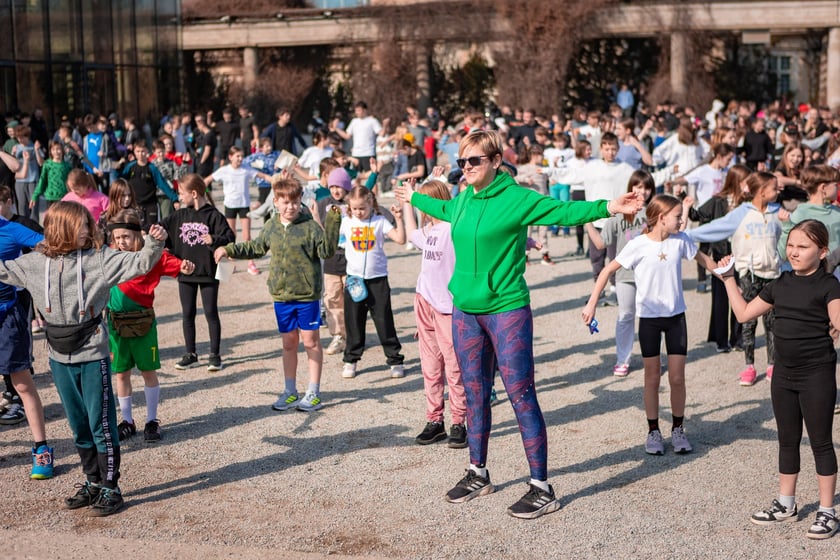 Wrocławski Bieg Sponsorowany 2025 wokół Pergoli
