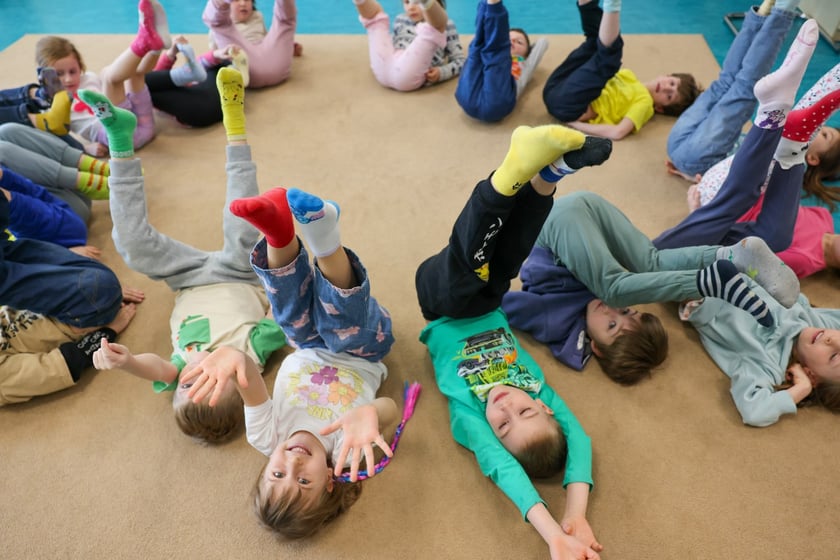 Dzień Kolorowej Skarpetki w Przedszkolu nr 17 - 21.03.2025 r.